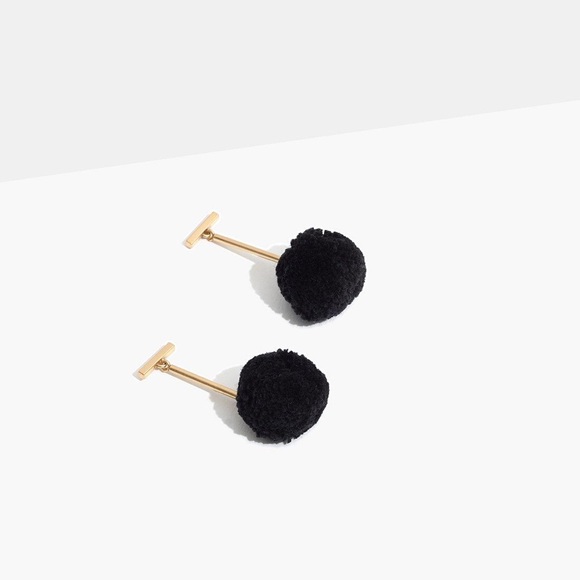Madewell Jewelry - Madewell Pom Drop Earrings